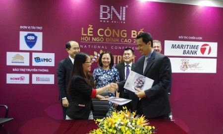 Maritime Bank cung cấp giải pháp tài chính toàn diện cho hội viên BNI