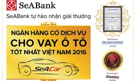 SeABank tham gia triển lãm ô tô quốc tế Việt Nam 2016