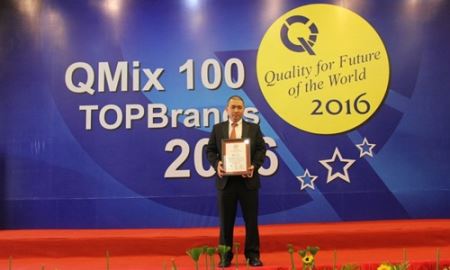 SeABank  được vinh danh “Thương hiệu hàng đầu Việt Nam - Top Brands 2016”