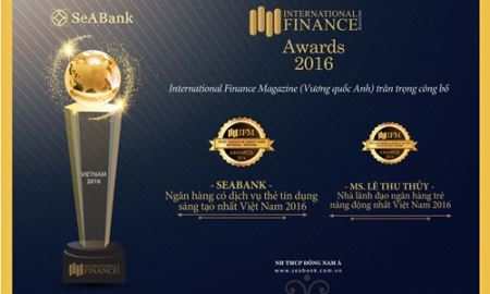 SeABank là “Ngân hàng có dịch vụ Thẻ tín dụng sáng tạo nhất Việt Nam”