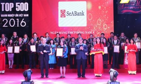 SeaBank đạt “Top 500 doanh nghiệp lớn Việt Nam – VNR 500”