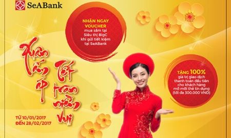 Tết tràn niềm vui cùng SeABank