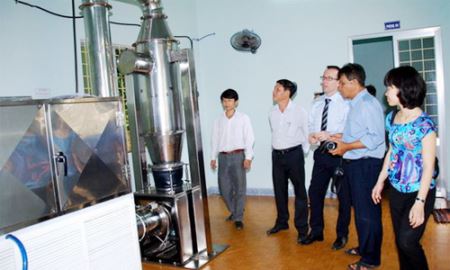 HTX Ngọc An:  Không ngừng đầu tư, đổi mới