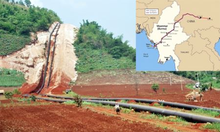 Sau 3 năm “đắp chiếu”: Trung Quốc thông đường ống dẫn dầu qua Myanmar 