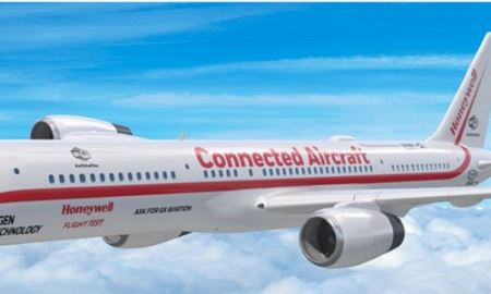 Honeywell giới thiệu máy bay kết nối tại triển lãm nội thất máy bay 2017