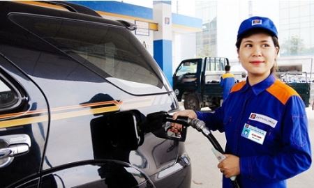 Giá xăng tăng 350 đồng/lít từ 15h chiều nay