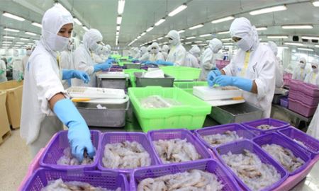 Thủy sản thụ động về nguyên liệu