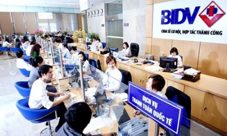 Quý I/2017: BIDV báo lãi ròng 1.850 tỷ đồng, nợ có khả năng mất vốn hơn 7.200 tỷ đồng