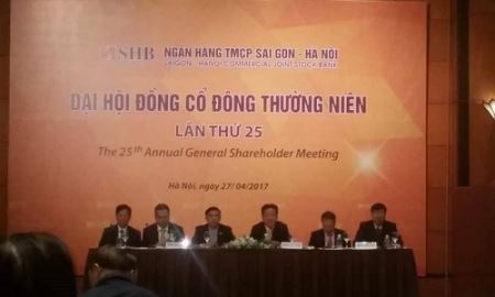 SHB tiếp tục tăng vốn lên hơn 12 nghìn tỷ đồng, trả cổ tưc 7,5% bằng cổ phiếu