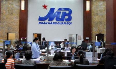 MB báo lãi 889 tỷ đồng trong quý I