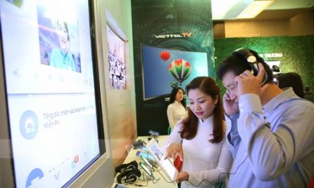 Viettel cung cấp nhiều kênh hỗ trợ khách hàng dùng 4G