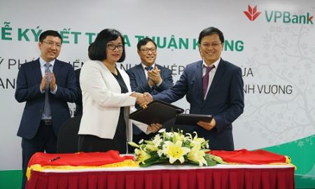 VPBank là ngân hàng nhận ủy thác Quỹ Phát triển DNNVV