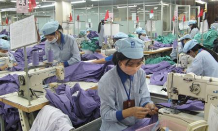 Năng suất lao động Việt Nam thấp hơn Lào và Campuchia