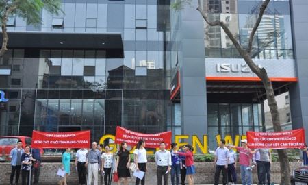 Nhiều sai phạm tại dự án Golden West ở số 2 Lê Văn Thiêm