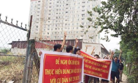 Xây vượt tầng, làm khổ người mua căn hộ