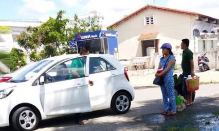 Xe dù “quậy phá” xe doanh nghiệp