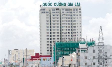 Quốc Cường Gia Lai bị nhắc nhở vi phạm trên toàn thị trường