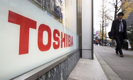 Toshiba lại trì hoãn công bố kết quả kinh doanh, cảnh báo lỗ ròng 8,4 tỷ USD