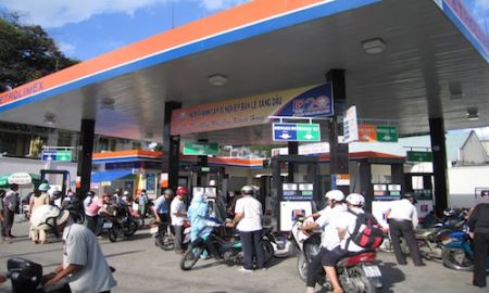 Hà Nội dán 448 tem niêm phong công tơ tổng cột đo xăng dầu từ 19/5
