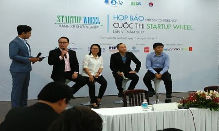 Khởi động cuộc thi Startup Wheel 2017
