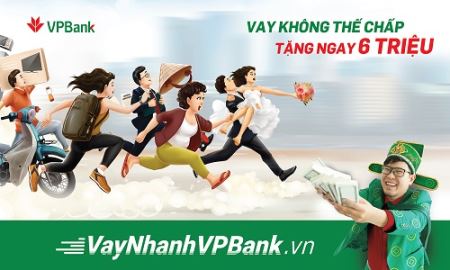 VPBank ra mắt thương hiệu vay tín chấp “Vay Nhanh VPBank” 