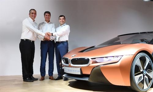 Tập đoàn BMW Tập đoàn BMW sẽ sản xuất ô tô Mini điện tại Trung Quốc   VTVVN