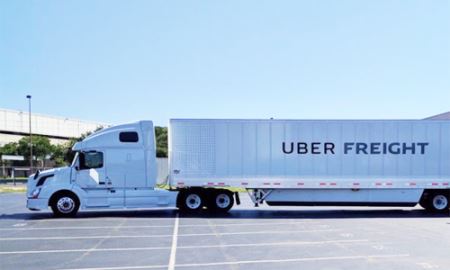 Uber “lấn sân” vào lĩnh vực xe tải