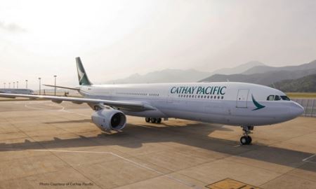 Thử nghiệm máy bay kết nối giữa Honeywell và Cathay Pacific