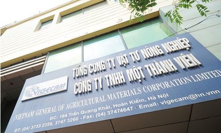 Đấu giá thành công cổ phần Vigecam