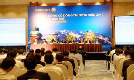 ĐHCĐ Tập đoàn Bảo Việt: Trả cổ tức 10% bằng tiền mặt