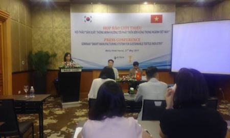 Sản xuất thông minh hướng tới phát triển bền vững trong ngành dệt may