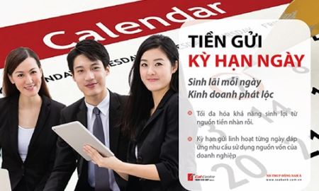 SeABank ra mắt dịch vụ Tiền gửi kỳ hạn ngày