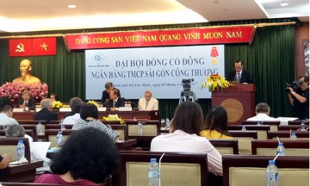 Chủ tịch HĐQT Saigonbank từ nhiệm