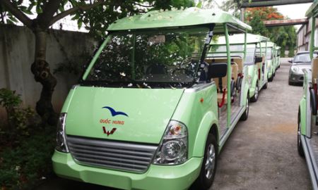 Quốc Hưng – Hải Phòng: DN đi đầu trong lĩnh vực phát triển vận tải du lịch xanh