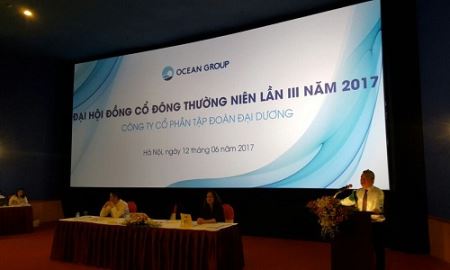 Ông Hà Trọng Nam bất ngờ từ nhiệm Phó Chủ tịch HĐQT OGC