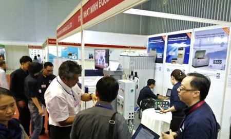 Trình làng công nghệ mới ngành sơn, giấy, cao su