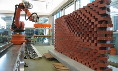 Công ty khởi nghiệp “phá” ngành xây dựng bằng các rô bốt in 3D