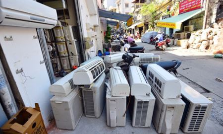 “Loạn” thị trường điều hòa, quạt cũ