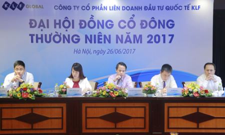 Năm 2016, KLF lãi sau thuế chưa tới 1 tỷ đồng