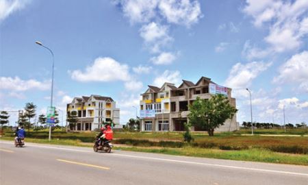 Bất động sản Bình Dương vẫn ảm đạm