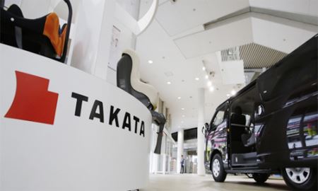 Takata đệ đơn xin phá sản