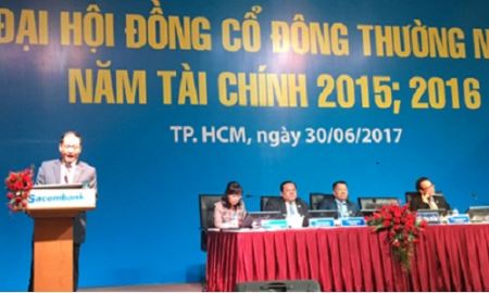 ĐHCĐ Sacombank: Chủ nhân 