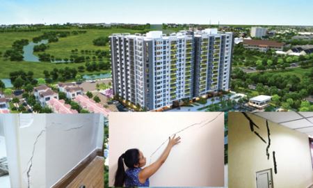 Hư hỏng tại Chung cư Flora Anh Đào: Phản hồi từ chủ đầu tư