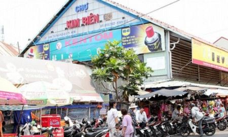 Dừng dự án thay thế chợ hóa chất Kim Biên
