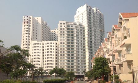 Bất động sản cho thuê tụt dốc
