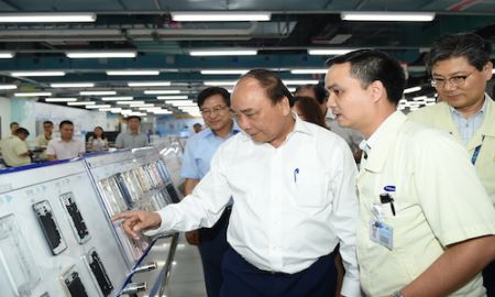 Samsung nâng tỷ lệ nội địa hoá lên 57%