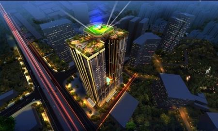 Officetel – “Của để dành” siêu dự án Sunshine Center khu Tây Hà Nội