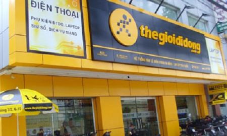 Quý 2/2107, Thế giới di động ghi nhận mức tăng trưởng 22,6% so với cùng kỳ