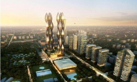 Doanh thu quý 2 sụt giảm mạnh nhưng KBC vẫn lãi 330 tỷ đồng nhờ bán dự án bông lúa 100 tầng.