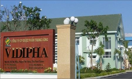 Cổ phiếu dược phẩm Vidipha chào sàn HoSE với giá tham chiếu 28.300 đồng/cp